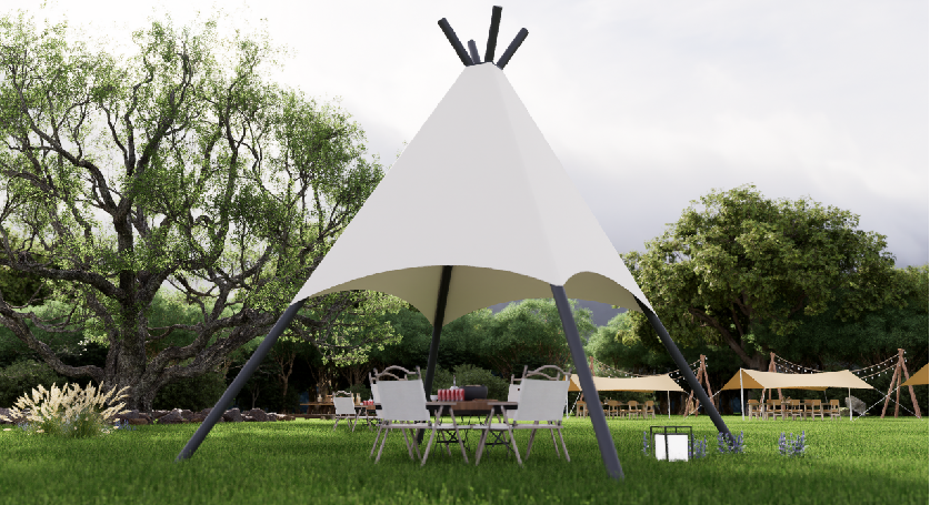 达孜县营地帐篷厂家：聚焦场景创新，引领露营经济新潮流